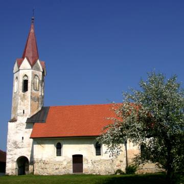 Podružnična cerkev sv. Kancijana - Škocjan